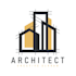 do real estate architecture, business, construction logo