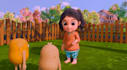 create high quality 3d kids rhymes