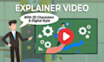 create an animated explainer video for your brand or product