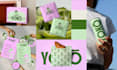 design professional, modern, playful, brand identity