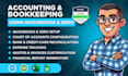 do quickbooks bookkeeping cleanup setup and financial reports