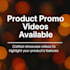 make a short product promo video