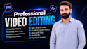 professionally edit your youtube content