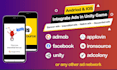 add admob or any other ads, iap in unity game, fix errors
