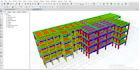 model and structural analysis with autodesk robot structural analysis