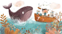 llustrate your children book with whimsy heart and detail