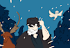 create a custom 2d animated story video
