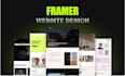 do framer website design, figma to framer