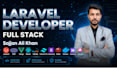 develop secure and scalable laravel web application with rest API
