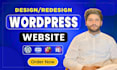 build, design, redesign, develop, update, clone, or customize wordpress website