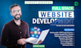 be your full stack laravel developer for custom website, bug fix, ajax html css