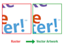 vectorize and sell you the file