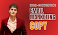 write email marketing copy to increase your business sales