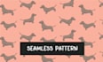 design seamless patterns, textile prints, geometric pattern