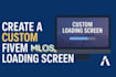 setup custom fivem server with mlo, esx, maps, loading screen and clothing pack