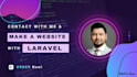 develop and fix PHP laravel websites using bootstrap or tailwindcss