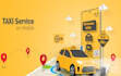 provide customer service of taxi company
