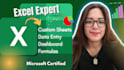 create powerful excel spreadsheets and dashboards