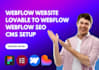 lovable to webflow, migration to webflow, fix webflow layout, webflow website