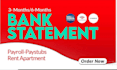 help getting loan by doing documentation like bank statements, tax return