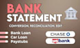 manage your loan acquiring documentation like bank statements, tax return etc