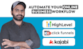 design high converting sales funnels in clickfunnels and gohighlevel