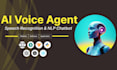 develop custom ai voice agents with speech recognition and nlp chatbot