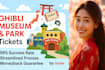 book ghibli and nintendo museum tickets, pokémon café, and popular japan events