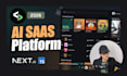 build a saas website with subscription and ai functionality