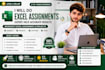 do urgent ms excel ,ms word assignments, powerpoint projects and modules