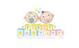 design high resolution first baby app logo