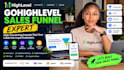 gohighlevel expert sales funnel gohighlevel website gohighlevel n8n automation