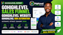 gohighlevel expert sales funnel gohighlevel website gohighlevel n8n automation