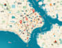 design business vector map of any location