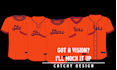 design a full baseball kit mockup including jersey, cap, and pants