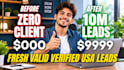 provide consumer and business leads to send bulk emails