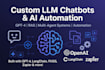 be your ai engineer for agentic custom automation and solutions