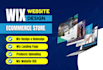 wix website design wix website redesign wix website development wix website