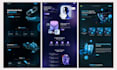 create modern websites with eye catching designs
