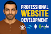 do full stack web development using latest techniques