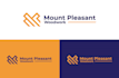 do modern soft, bedroom logo design