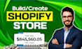 design a high converting shopify dropshipping store on your niche