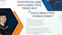 provide data analytics consultancy