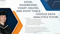 provide expert excel dashboard, chart, macro, and pivot table