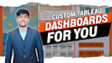 design interactive tableau dashboards for you