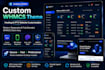 custom whmcs theme customization and template design