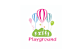 design wonderful minimal play ground logo