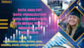 data analysis, data science using spss, rstudio, python,weka and excel