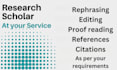 proofread conference, thesis, journal article, or scientific paper