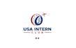 design modern global internship agency logo